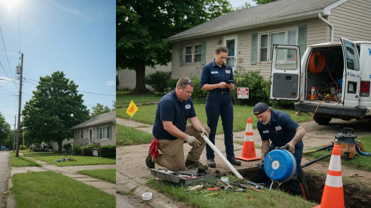 Sewer Line Repair in Surprise, NY near me